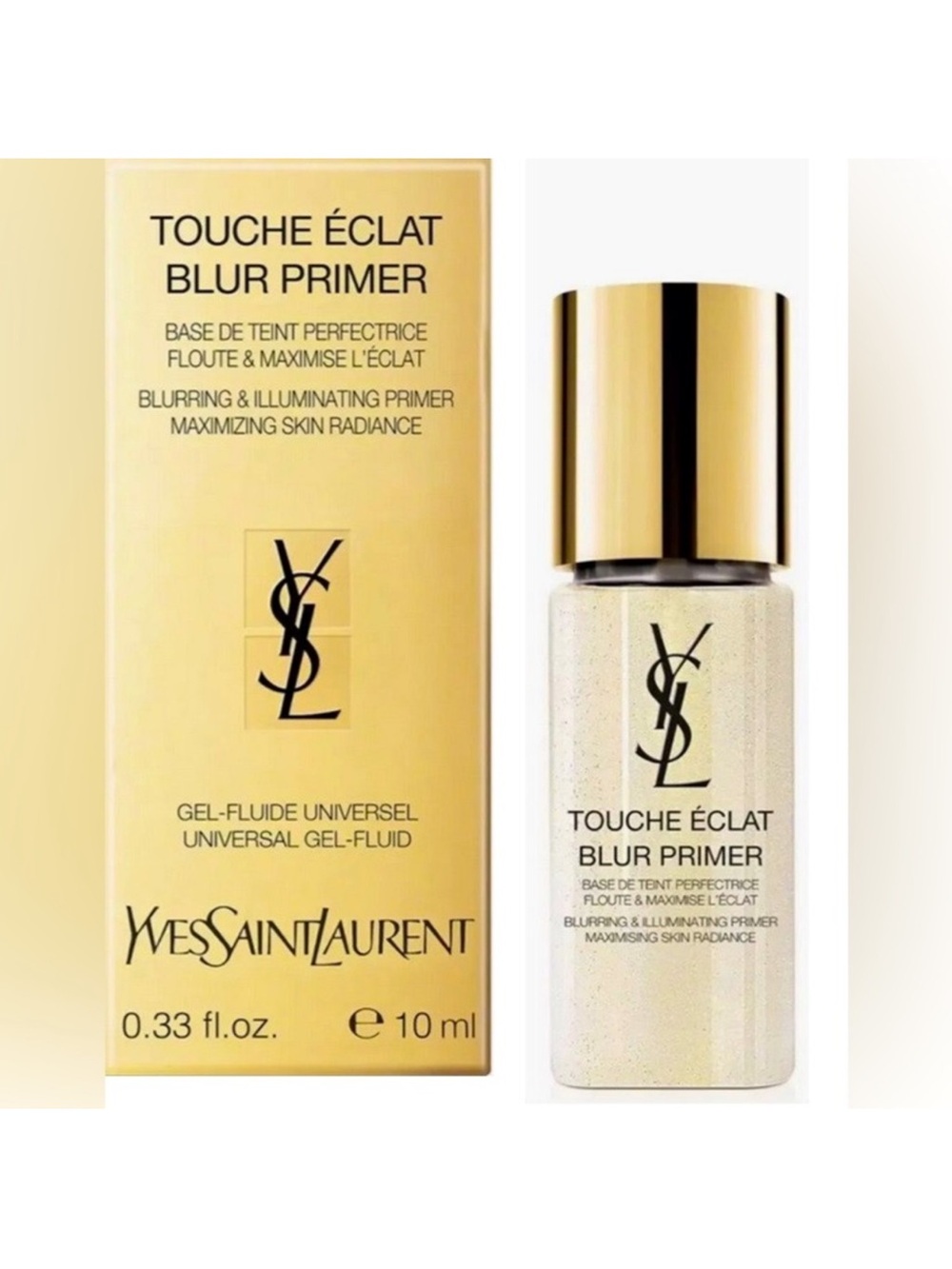 Yves Saint Laurent Touche Éclat Blur Primer - Shimmering Gold